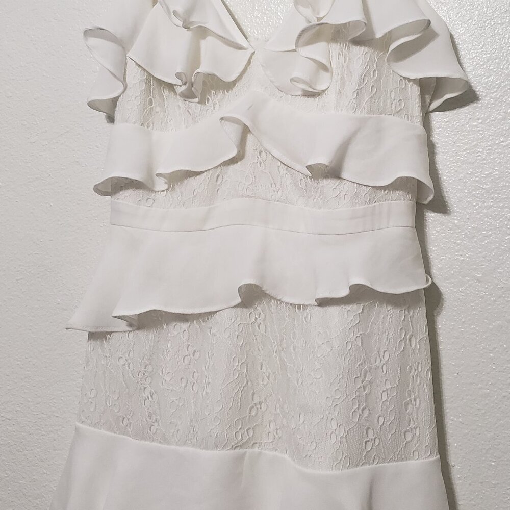 Bardot Ruffled Dress - Picture 8 of 16